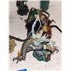 Image 4 : 7 Detailed Molded Fantasy Dragons