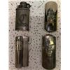Image 3 : Four Vintage Collectors lighters