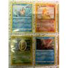 Image 2 : Vintage 1990s sheet of Pokemon Cards