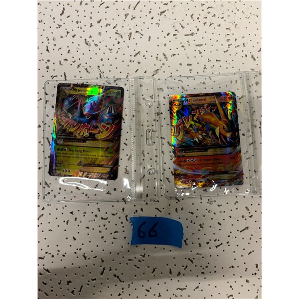 Mega Heracross & Mega Charizard Pokemon