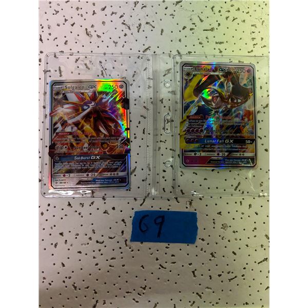 Solgaleo & Lunala Pokemon