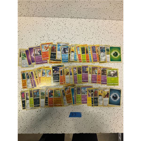 Cpllection of Pokemon Cards