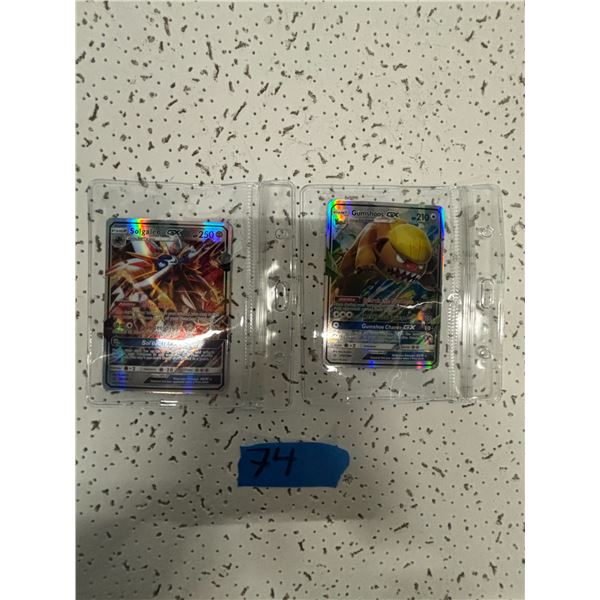 Solgaleo & Gumshoos Pokemon