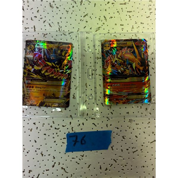 Lucario & Charizard Pokemon