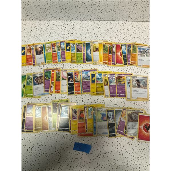 Collection of Pokemon Cards
