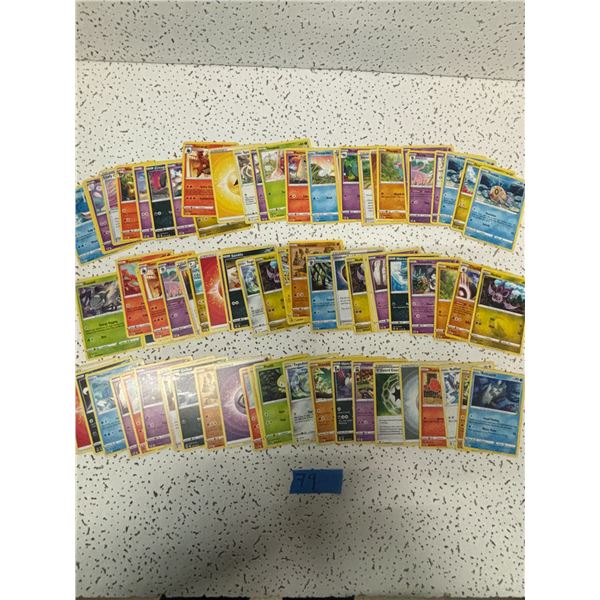 Cpllection of Pokemon Cards