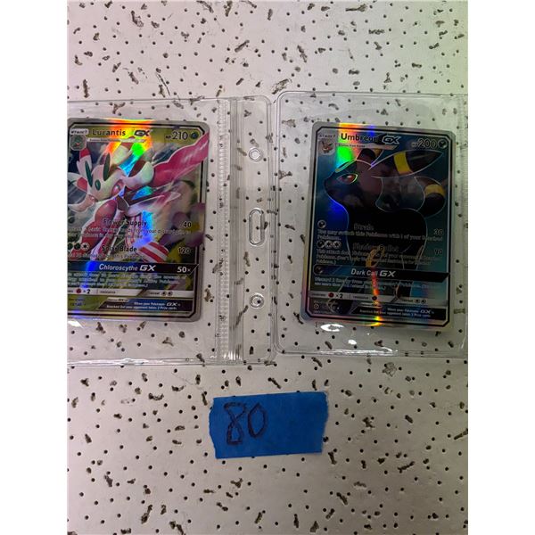 Lurantis & Umbreon Pokemon