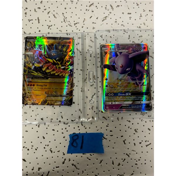 Lucario & Espeon Pokemon