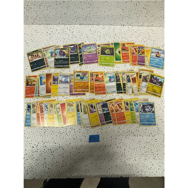 Collection Of Pokemon Cards