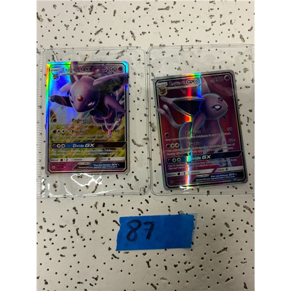 Espeon GX Cards