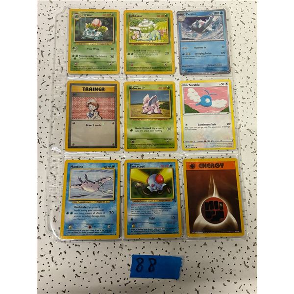 1990s Pokemon Cards