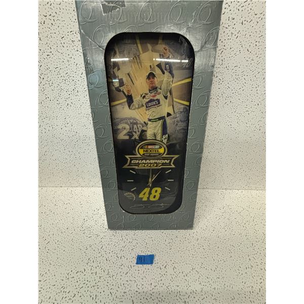 Limited Edition Jebco Nascar Clock 101/2500