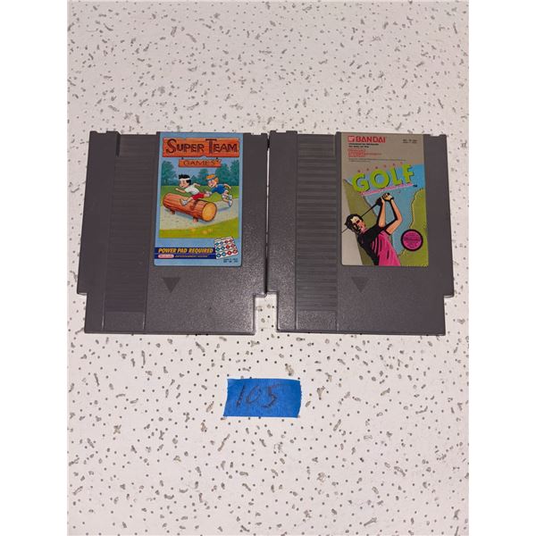 1980s Nintendo Super Team Games & Bandai Golf