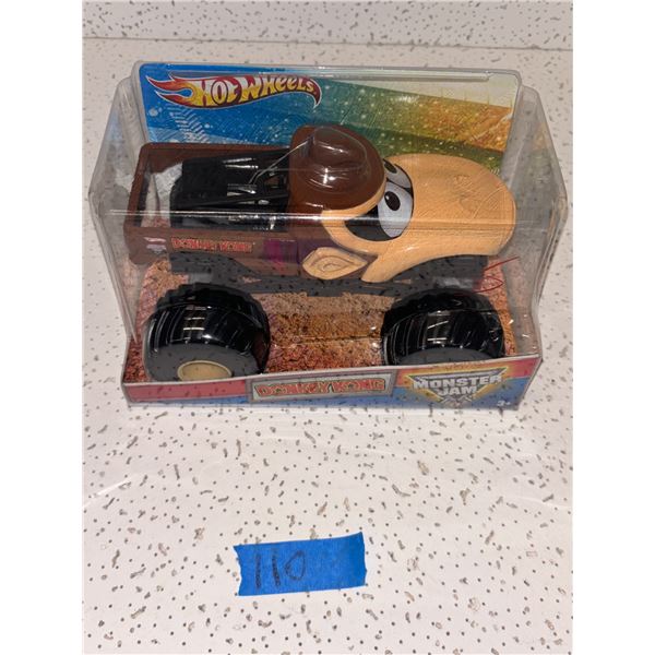 Sealed Large Donkey Kong Monter Jam Truck