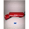 Image 1 : Large Metal CocaCola Distribution Semi Truck and Trailer