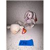 Image 2 : Vintage Beenie Babies Springfeild the bunny & Fleece the lamb