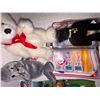 Image 3 : Vintage Beenie Babies and more , Slippery the seal etc..