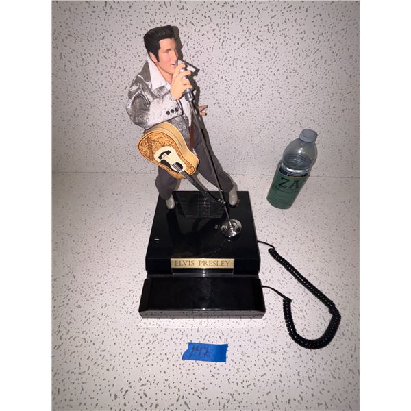 Vintage Elvis Presley Telemania Animatronic Phone with Box , Sings, Dances