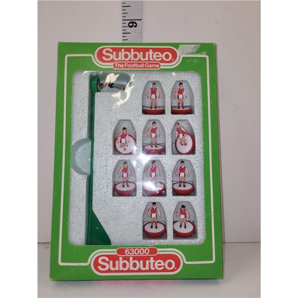 Vintage Subbuteo Football Game Club #63000 "Complete"