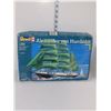 Image 1 : Revell Alexander Von Humboldt Sail Training ship model Kit #05400 scale 1:150 (contents all sealed)
