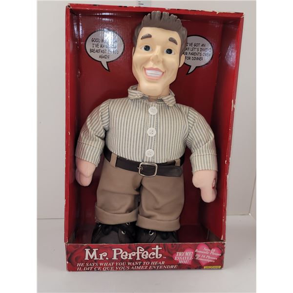 New Mr. Perfect Talking Doll 16 Romantic Phrases
