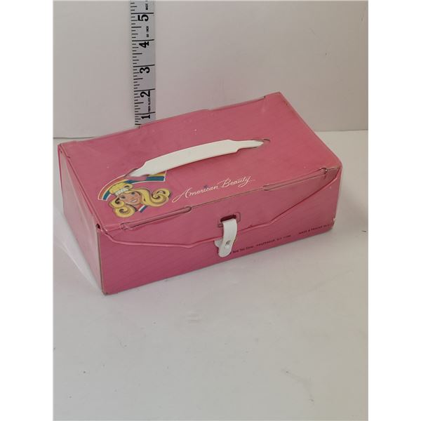 Vintage 1984 American Beauty Barbie Fashion Doll Case
