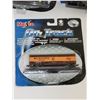 Image 4 : Sealed Lot of 3 Maisto Trains Diecast on Track