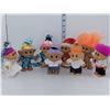 Image 1 : Vintage 8 Trolls Labelled