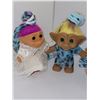 Image 2 : Vintage 8 Trolls Labelled