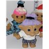 Image 3 : Vintage 8 Trolls Labelled