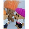 Image 5 : Vintage 8 Trolls Labelled