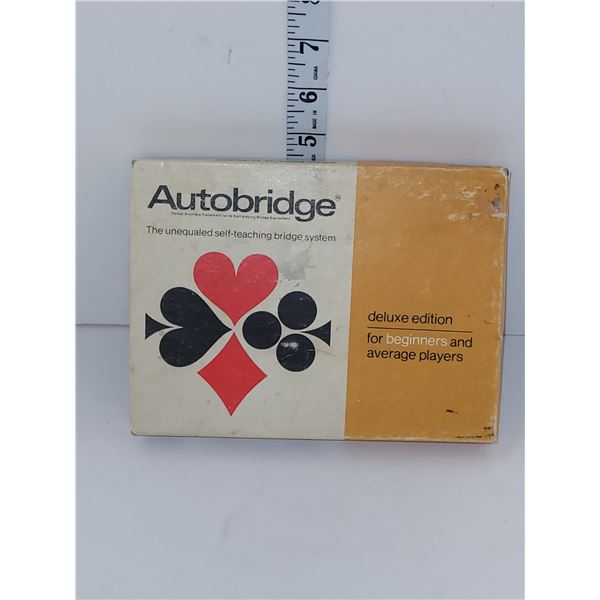 Vintage Parker Brorthers AutoBridge Deluxe Edition "Complete"