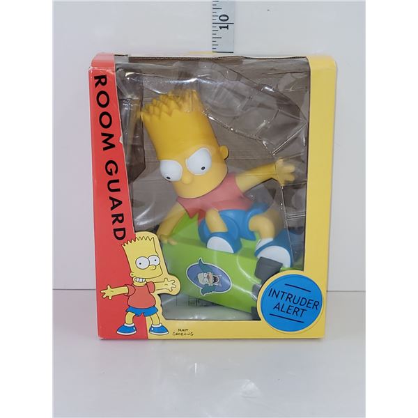Vintage 2000 The Simpson Room Guard Intruder Alert New condition