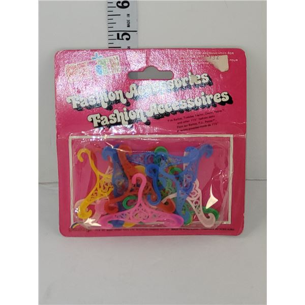 Vintage (Sealed) Petite Fashion Accessories Barbie Hangers