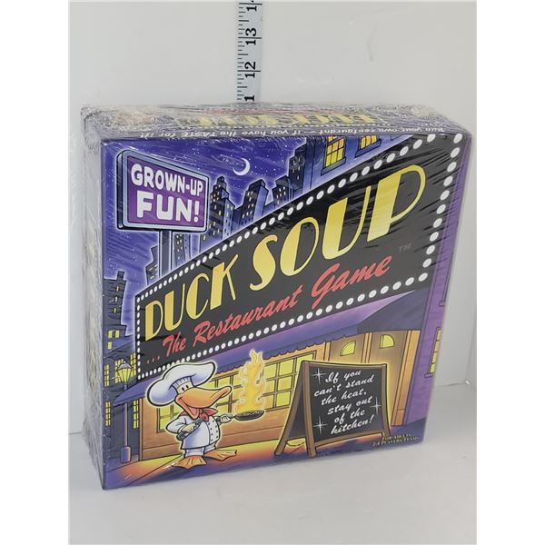 Sealed Duck Soup The Restaurent Board Game