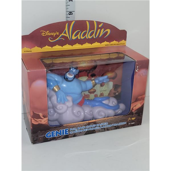 New Disney Aladdin Genie Pull Back Cloud Dasher