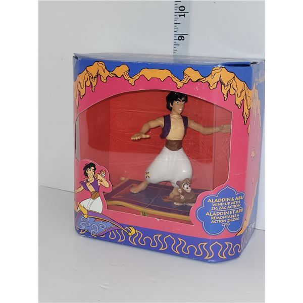 New Disney Aladdin & Aba Windup with Zig Zag Action