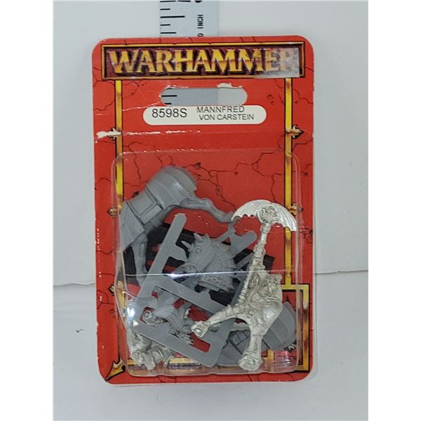 Vintage 1997 (Sealed) Warhammer Citadel Miniature Mannfred Von Carstein Figure