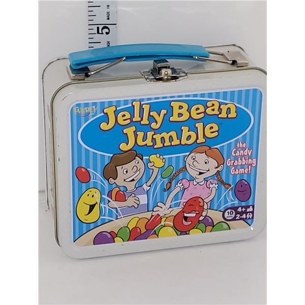 Vintage 2000 Fundee Jelly Bean Jumble Candy Grabbin Game in Lunch Box Collectible