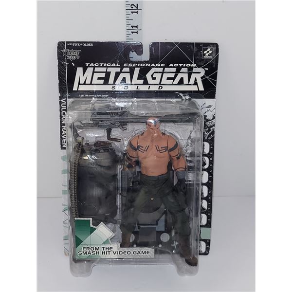 Sealed 1999 Mcfarlane Tactical Espionage Metal Gear Solid Action Figure Ninja
