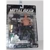 Image 2 : Sealed 1999 Mcfarlane Tactical Espionage Metal Gear Solid Action Figure Ninja