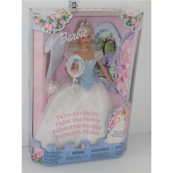 Sealed Barbie Princess Bride Collectors Barbie Doll