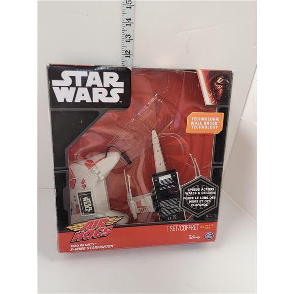 Star Wars Air Hogs X-Fighter Toy