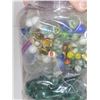 Image 4 : Container Of Misc. Marbles