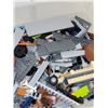 Image 4 : Tub of LEGO Millenium Falcon Pieces