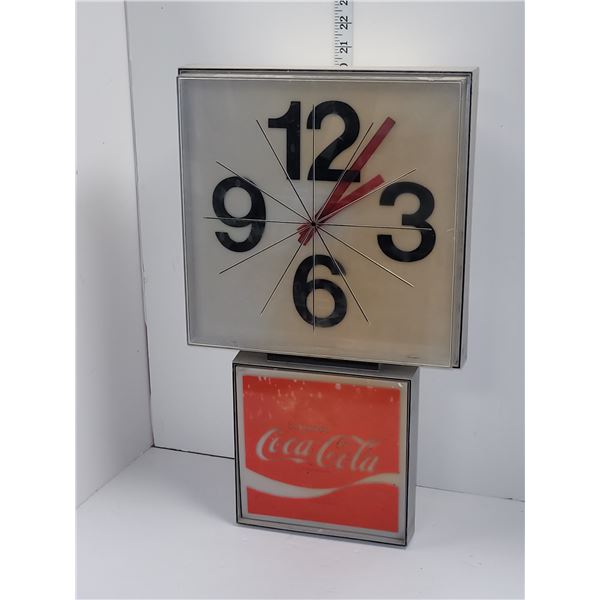 Vintage Coca-Cola Clock