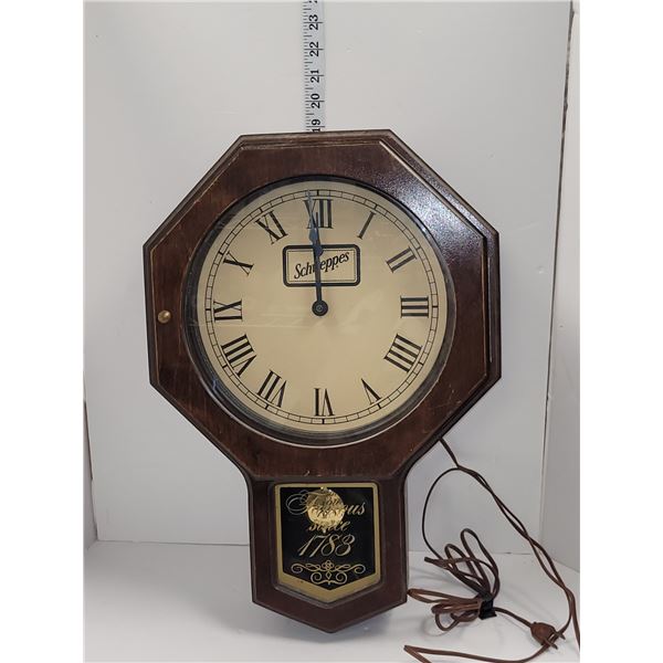 Vintage Scheppes Clock