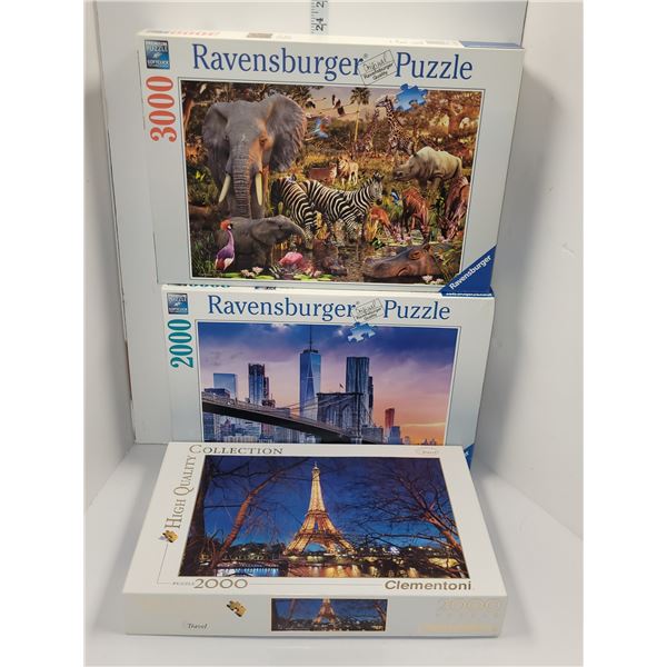 Ravensburger+Other Puzzles