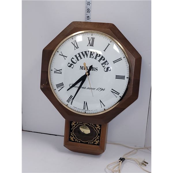 Vintage Scheppes Clock