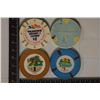 Image 2 : 4-$1 PLASTIC CASINO CHIPS: WILDHORSE RESORT,